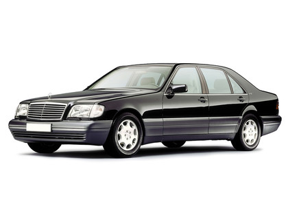 Коврики на Mercedes S (W140) 1991 - 1998 в Перми