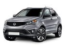 Ворсовые коврики на SsangYong Actyon II 2010 - 2021 в Перми
