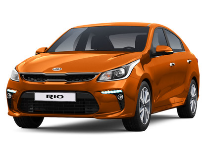 Коврики на KIA Rio IV 2016 - 2025 в Перми