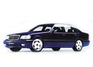 Ворсовые коврики на Mercedes S (W140) 1991 - 1998 в Перми