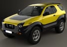 Коврики на Isuzu Vehicross 1997 - 2001 в Перми