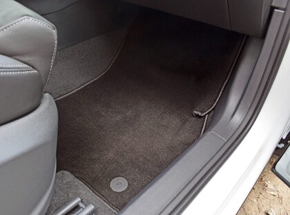 Ворсовые коврики на Seat Ateca 2016 - 2025 в Перми Ворсовые коврики на Seat Ateca 2016 - 2025 в Перми