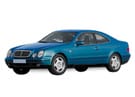 EVA коврики на Mercedes CLK (C208) 1996 - 2003 в Перми
