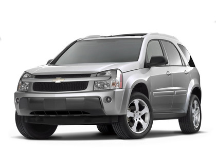 Коврики на Chevrolet Equinox 2003 - 2009 в Перми