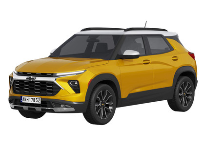 Коврики на Chevrolet TrailBlazer III 2019 - 2025 в Перми