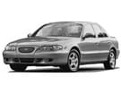 Ворсовые коврики на Hyundai Sonata 3 (Y3) 1993 - 1998 в Перми