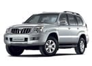 Коврики на Toyota Land Cruiser Prado 120 2002 - 2009 в Перми