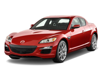 EVA коврики на Mazda RX8 2003 - 2012 в Перми