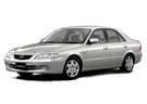 Ворсовые коврики на Mazda Capella VII 1997 - 2002 в Перми