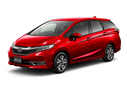 Коврики на Honda Shuttle II 2015 - 2022 в Перми