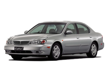 Ворсовые коврики на Nissan Cefiro (A33) 1998 - 2003 в Перми