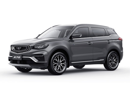 Коврики на Geely Atlas Pro 2019 - 2025 в Перми