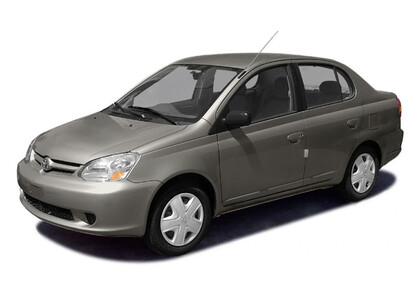Ворсовые коврики на Toyota Echo 1999 - 2006 в Перми