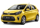EVA коврики на KIA Picanto III 2017 - 2025 в Перми