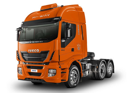 Коврики на Iveco Stralis (Hi-Way) 2016 - 2025 в Перми