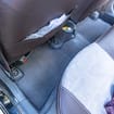 Ворсовые коврики на KIA Rio II 2005 - 2011 в Перми