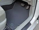 Ворсовые коврики на Toyota Prius Alpha 2011 - 2021 в Перми