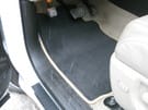 Ворсовые коврики на Toyota Tundra II 2006 - 2022 в Перми