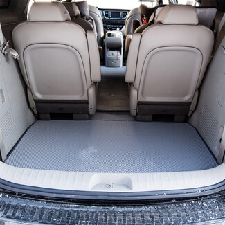 EVA коврики на KIA Carnival III 9 мест и 11 мест 2014&nbsp;-&nbsp;2021 в Перми