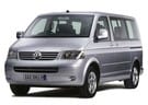 Ворсовые коврики на Volkswagen Transporter (T5) 2003 - 2015 в Перми