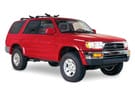 Коврики на Toyota 4runner III 1995 - 2002 в Перми