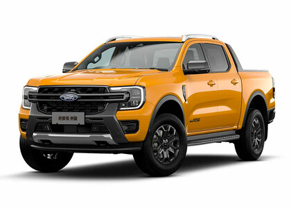 Ворсовые коврики на Ford Ranger IV 2021&nbsp;-&nbsp;2026 в Перми