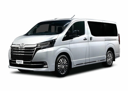 Ворсовые коврики на Toyota Hiace (H300) 2019 - 2025 в Перми