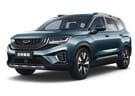 Коврики на Geely Okavango 2020 - 2025 в Перми