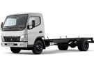 Ворсовые коврики на Mitsubishi Fuso Canter VII широкая кабина 2002 - 2017 в Перми