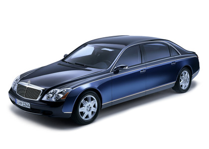 EVA коврики на Maybach 62 и 62S 2002 - 2013 в Перми