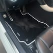 Ворсовые коврики на Mercedes C (W204) 2007 - 2015 в Перми