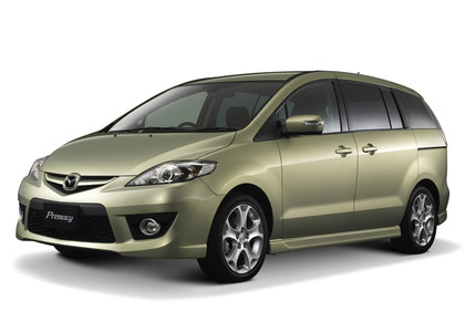 Коврики на Mazda Premacy II 2005 - 2010 в Перми