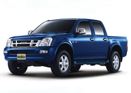 Коврики на Isuzu D-max I 2002 - 2012 в Перми