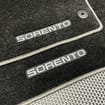 Ворсовые коврики на KIA Sorento II рестайлинг 2012 - 2021 в Перми