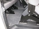 Ворсовые коврики на Volkswagen Caravelle (T5) 2003 - 2015 в Перми