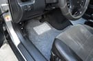 Ворсовые коврики на Honda CR-V II 2001 - 2006 в Перми