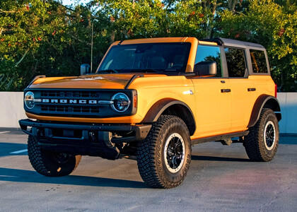 Коврики на Ford Bronco VI 2020&nbsp;-&nbsp;2026 в Перми