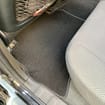 Ворсовые коврики на Nissan Navara III 2004 - 2015 в Перми