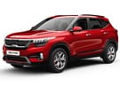 Ворсовые коврики на KIA Seltos 2019 - 2025 в Перми