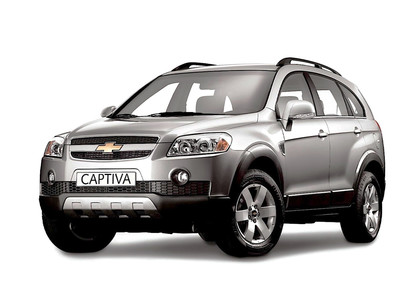 Коврики на Chevrolet Captiva 2006 - 2016 в Перми