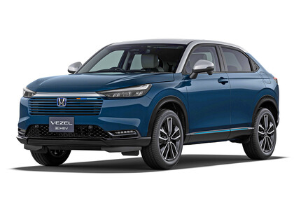 Ворсовые коврики на Honda HR-V III (Европа) 2021&nbsp;-&nbsp;2026 в Перми