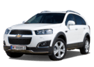 Коврики на Chevrolet Captiva 2006 - 2016 в Перми