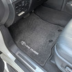 Ворсовые коврики на Toyota Land Cruiser 200 2007 - 2021 в Перми