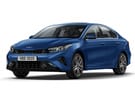 Ворсовые коврики на KIA K3 2018 - 2025 в Перми