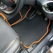 Ворсовые коврики на Toyota Sienta II 2015 - 2022 в Перми