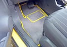 Коврики на Opel Corsa D 2006 - 2014 в Перми