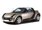 Ворсовые коврики на Smart Roadster 2003 - 2006 в Перми