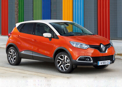 Коврики на Renault Captur I 2012 - 2019 в Перми Коврики на Renault Captur I 2012 - 2019 в Перми