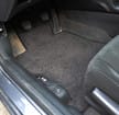 Ворсовые коврики на Honda Civic VIII 4d 2006 - 2011 в Перми