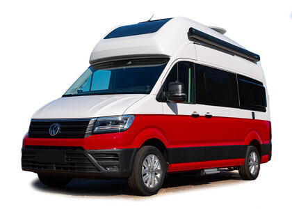 EVA коврики на Volkswagen Grand California 2016 - 2025 в Перми